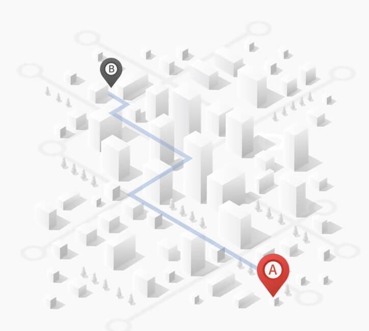 順豐大件物流智慧地圖